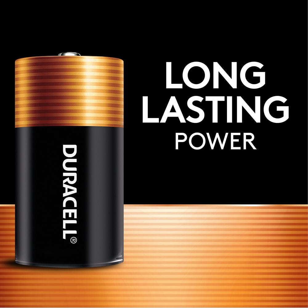 Duracell Coppertop C Alkaline Batteries, Box Of 12