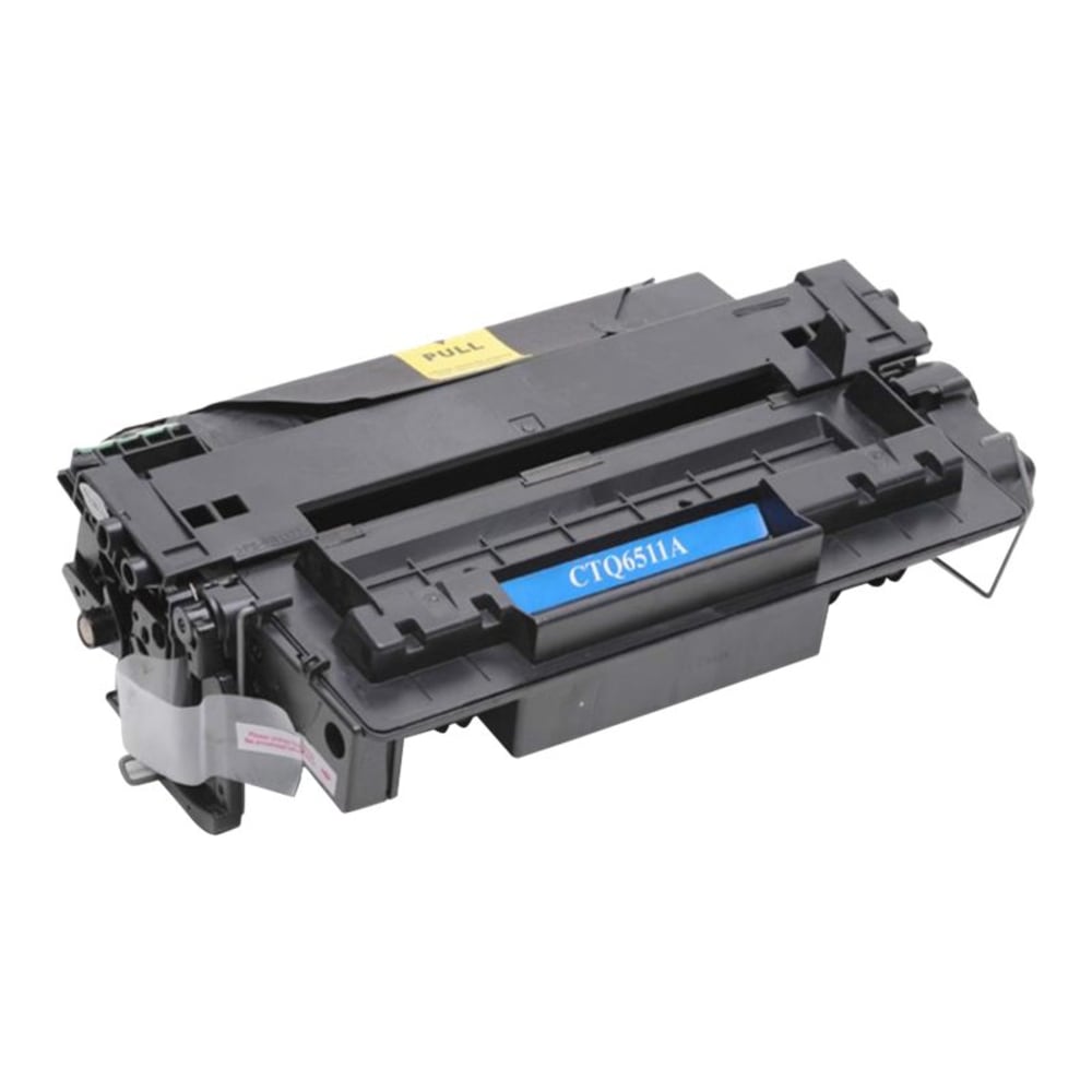 eReplacements Remanufactured Black Toner Cartridge Replacement For HP 11A, Q6511A, Q6511A-ER