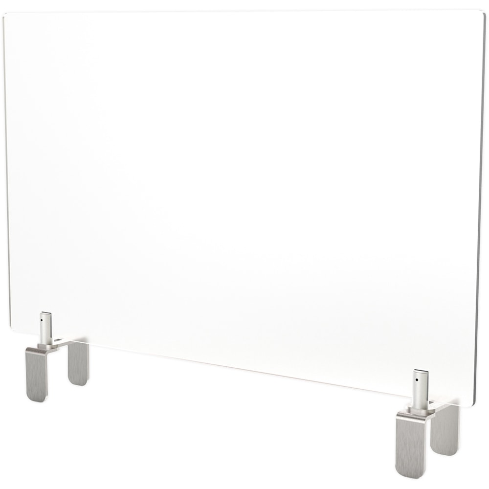 Ghent Partition Extender, 18inH x 36inW, Frosted