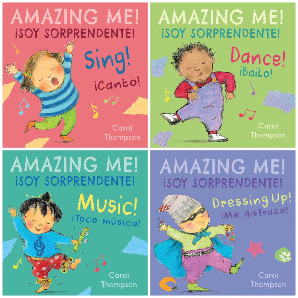 Childs Play Books Amazing Me! Soy Sorprendente!, Bilingual, Set Of 4