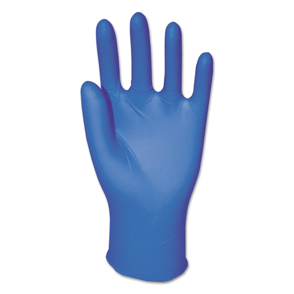 Boardwalk Disposable General-Purpose Powder-Free Nitrile Gloves, Medium, Blue, 5mil, Box Of 100 Gloves