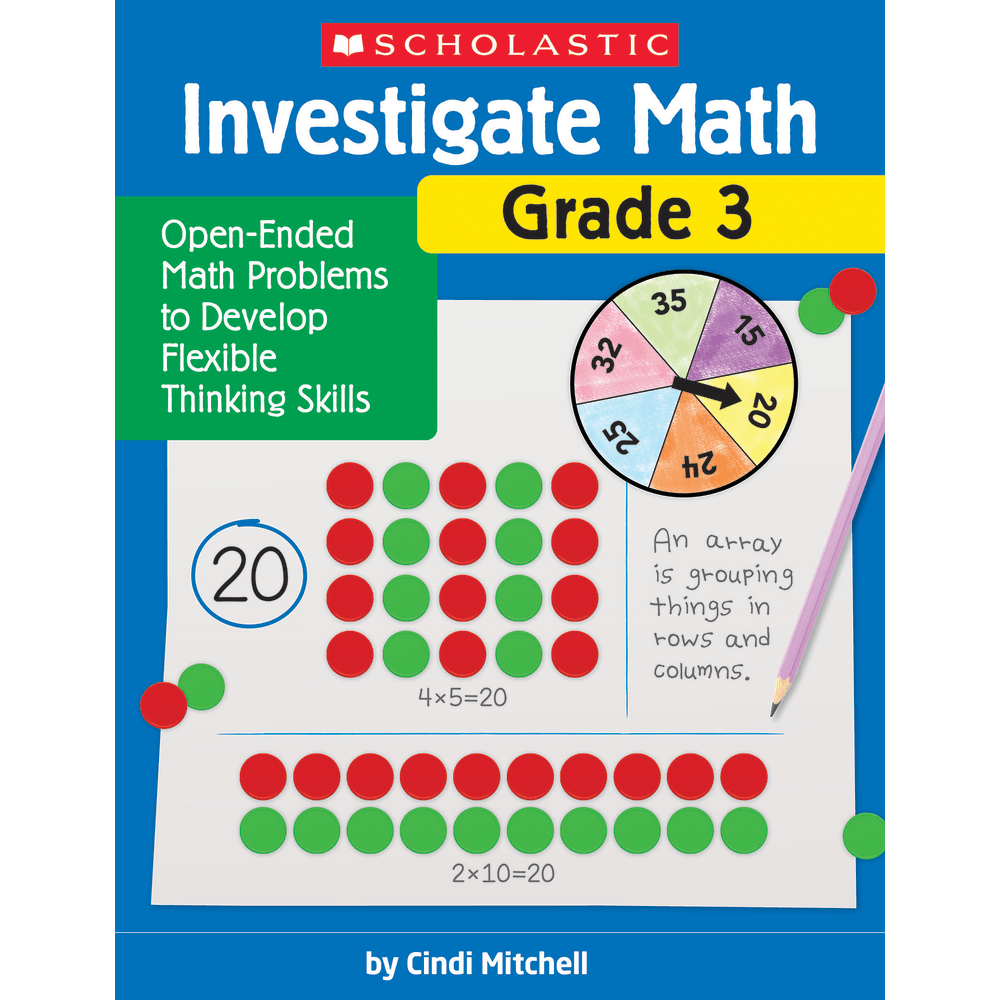 Scholastic Investigate Math: Grade 3