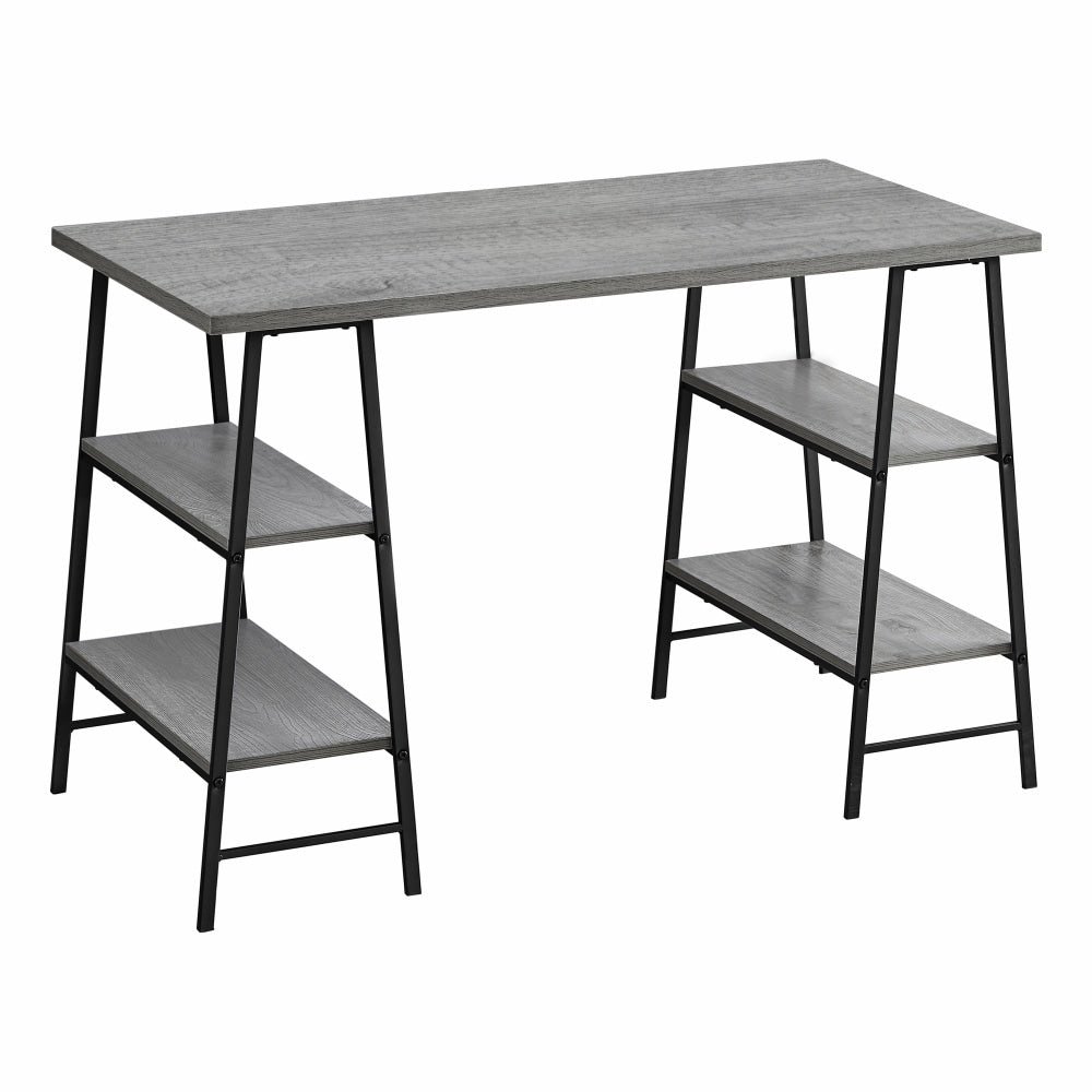 Monarch Specialties Wincey 48inW Computer Desk, Gray