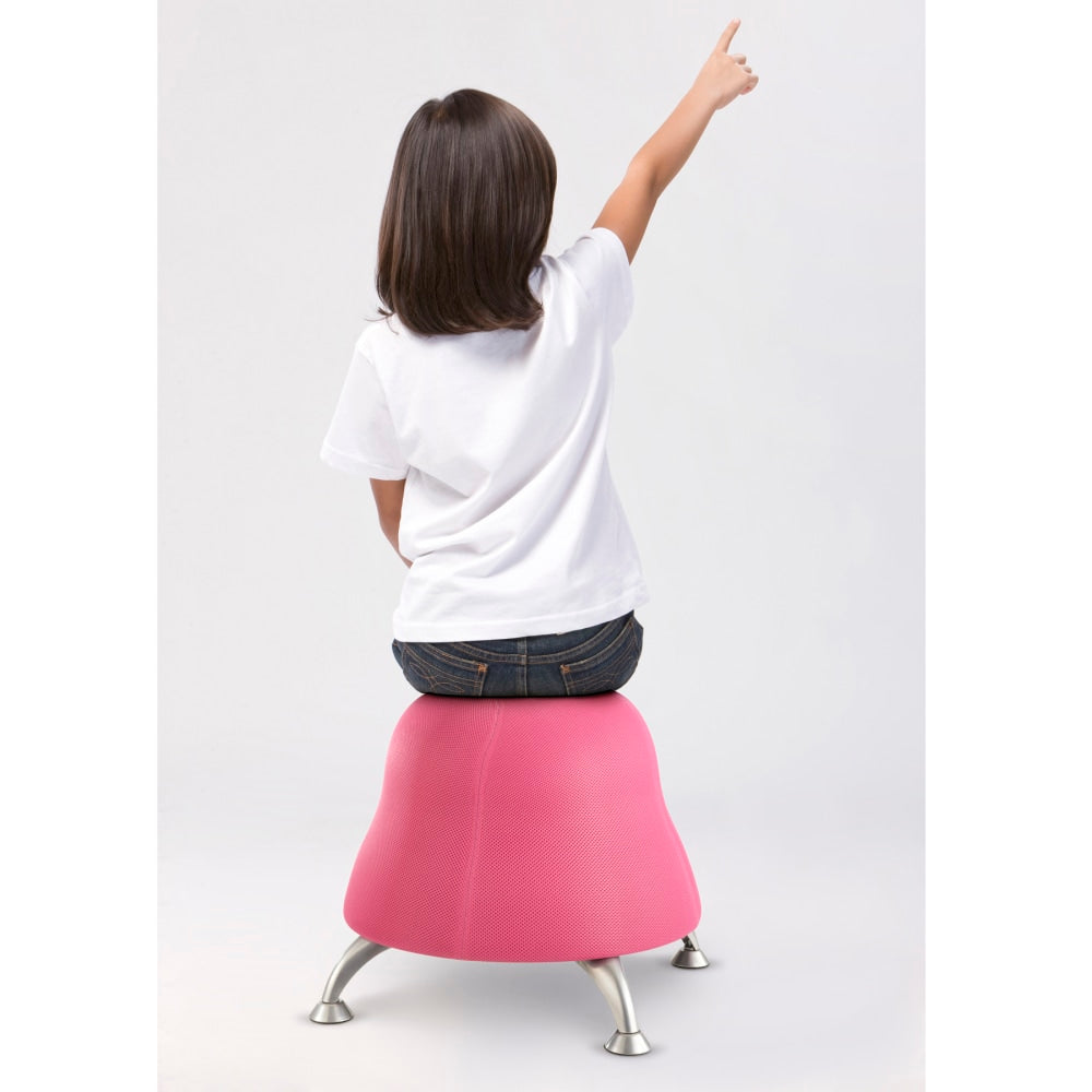 Safco Runtz Ball Chair, Bubble Gum Pink