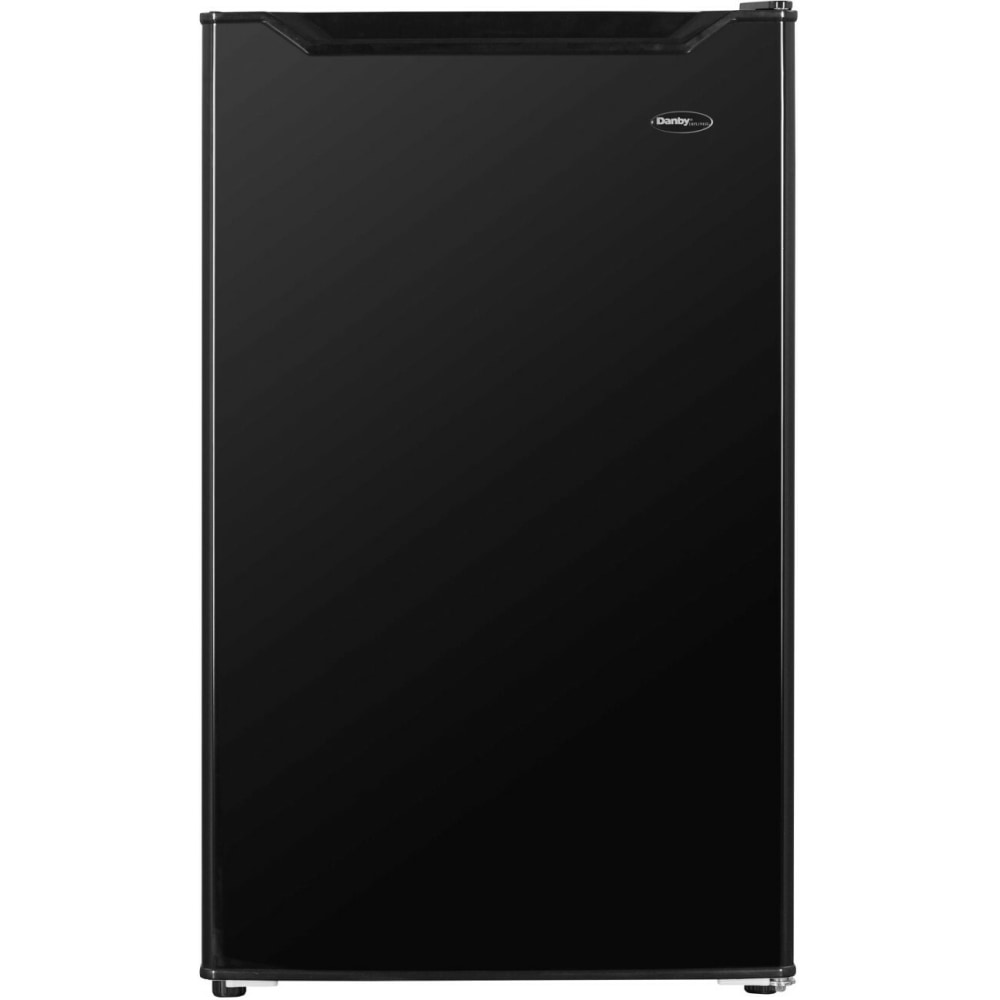 Danby Diplomat 4.4 cu. ft. Compact Refrigerator - 4.40 ft³ - Reversible - 4.40 ft³ Net Refrigerator Capacity - Black