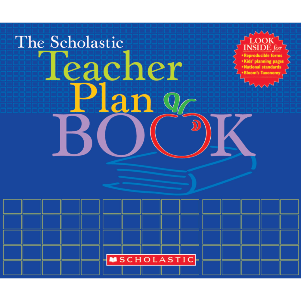 Scholastic Teacher Plan Book