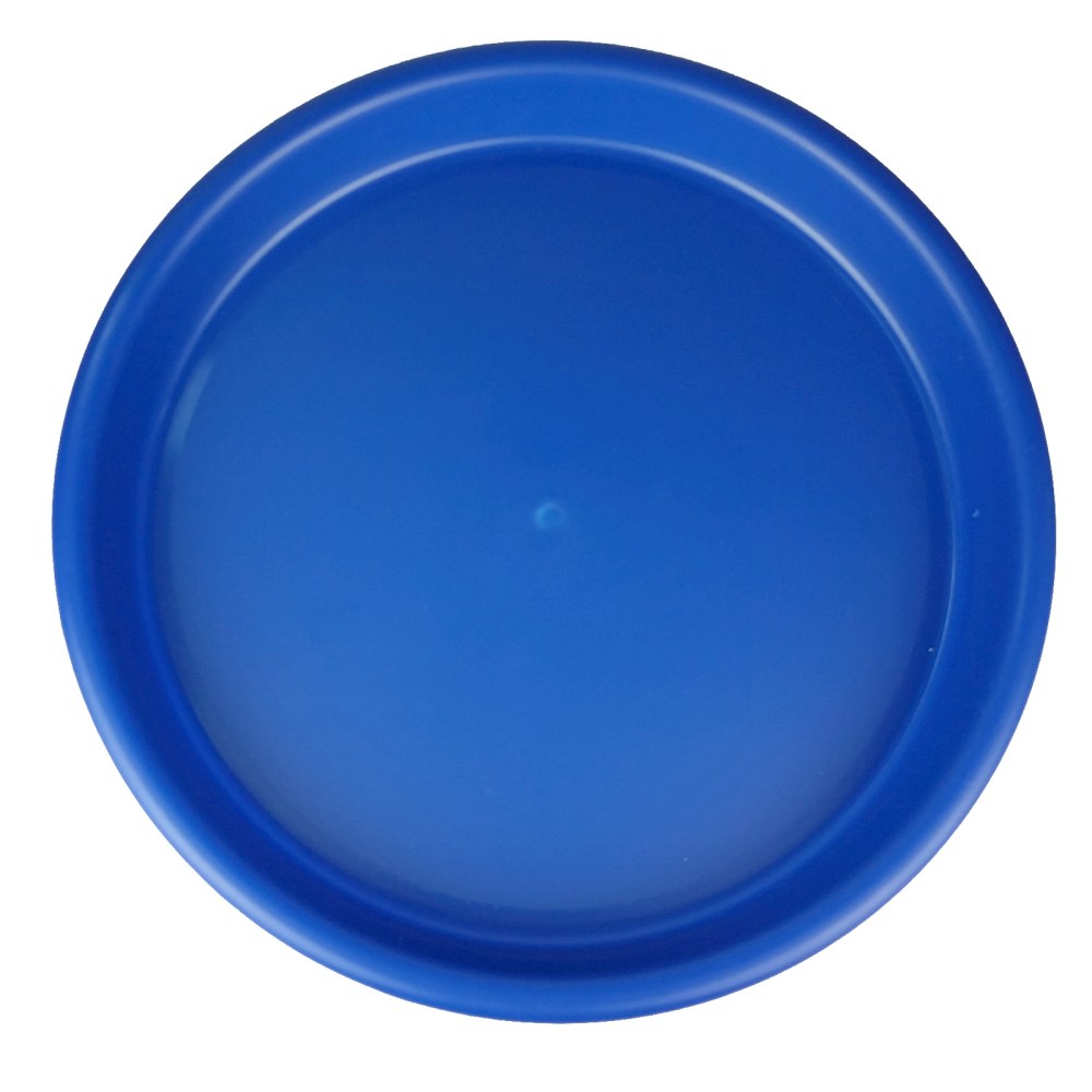 Romanoff Products Sand And Party Tray, 13in, Blue