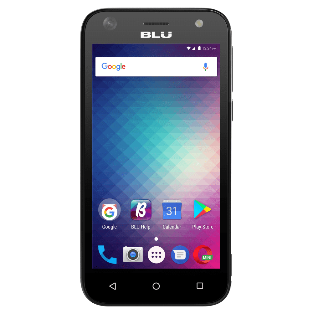 BLU Studio G Mini S210Q Cell Phone, Black, PBN201320