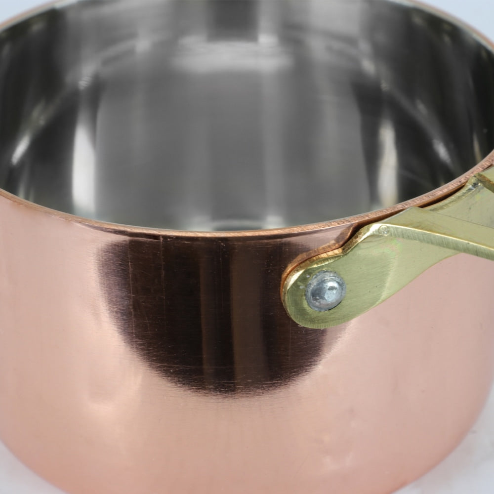 Gibson Rembrandt Stainless Steel Mini Sauce Pan, 3-5/16in, Copper