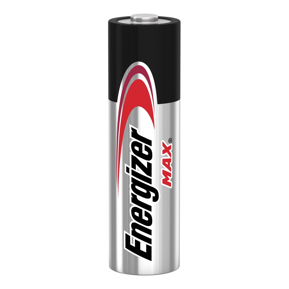 Energizer Max AA Alkaline Batteries, Case Of 144