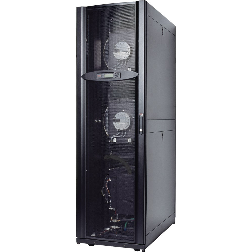 APC by Schneider Electric InRow RP Airflow Cooling System - 6950 CFM - Rack-mountable - Black - 43.70 kW - Black - 42U - 14 kW