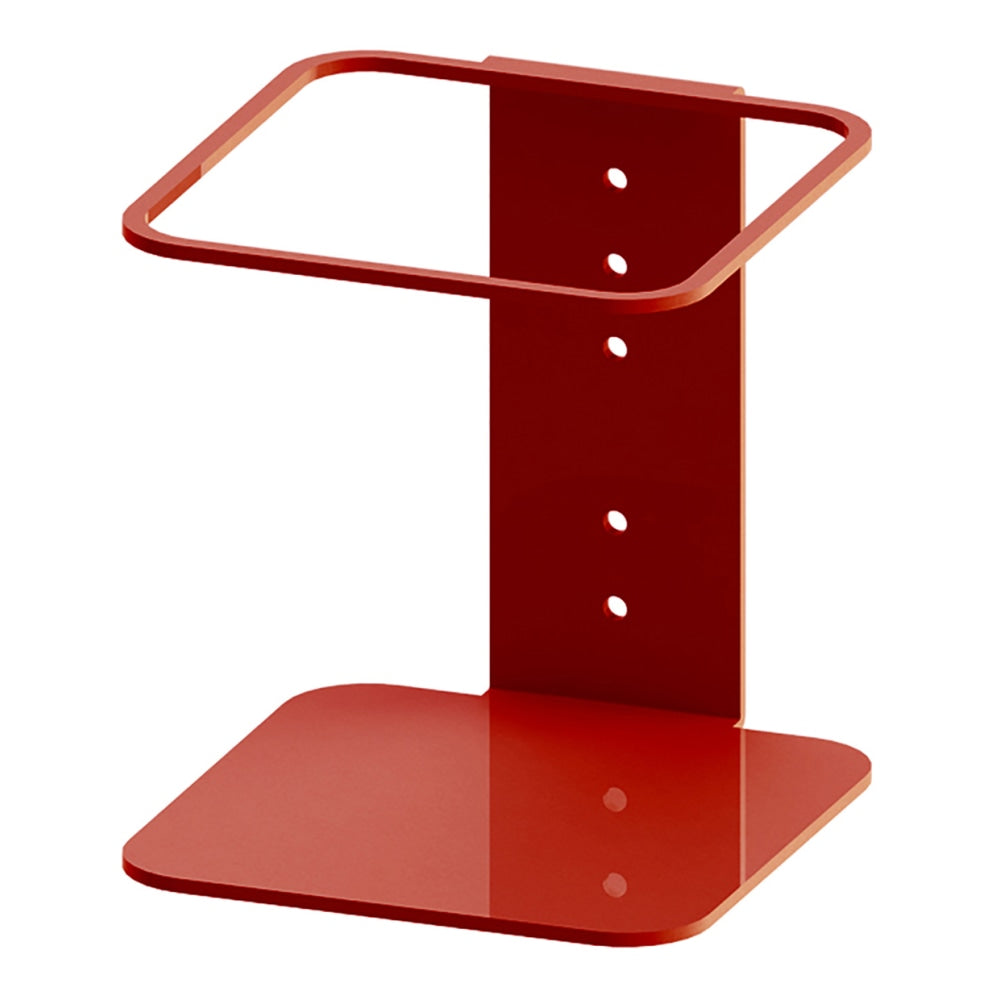 Built Sanitizer Gallon Wall-Mount Stand, 7-1/2in x 6-7/8in x 7-1/4in, Red