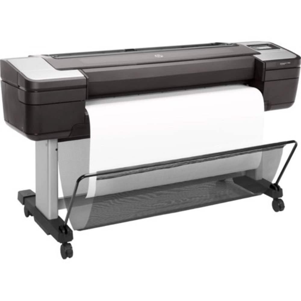 HP DesignJet T1700dr PostScript Color Inkjet Large-Format Printer