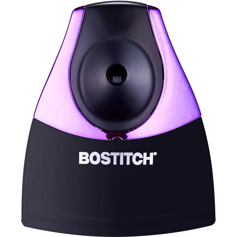 Bostitch Personal Electric Pencil Sharpener - x 4in Width x 8.3in Depth - Purple - 1 / Each