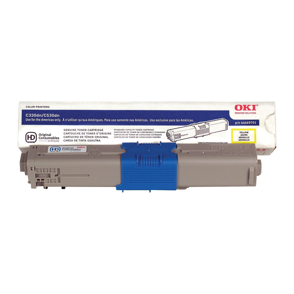 OKI 44469701 Yellow Toner Cartridge