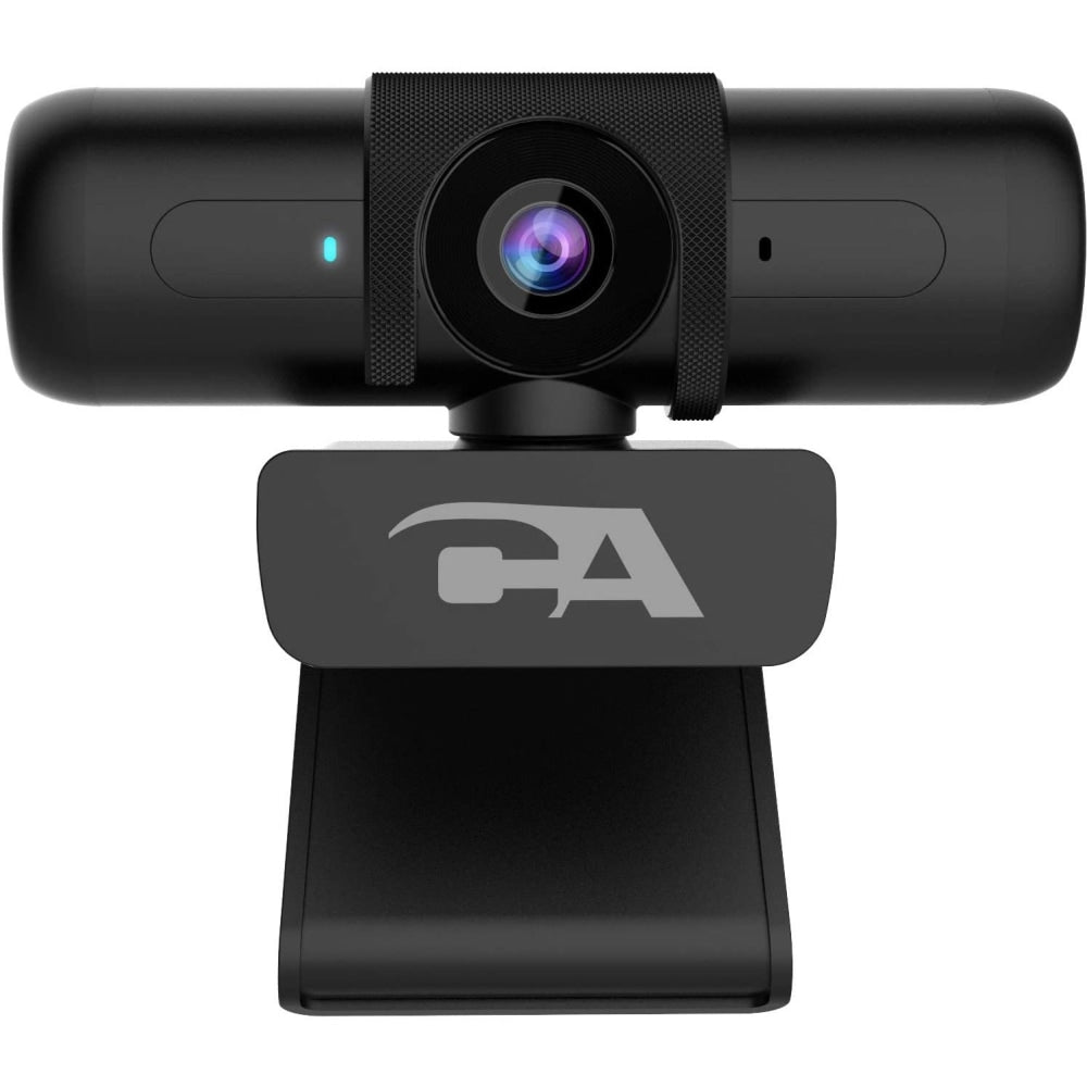 Cyber Acoustics WC2000 Webcam - 2 Megapixel - 30 fps - USB - 1920 x 1080 Video - CMOS Sensor - Auto-focus - Microphone - Monitor, Notebook