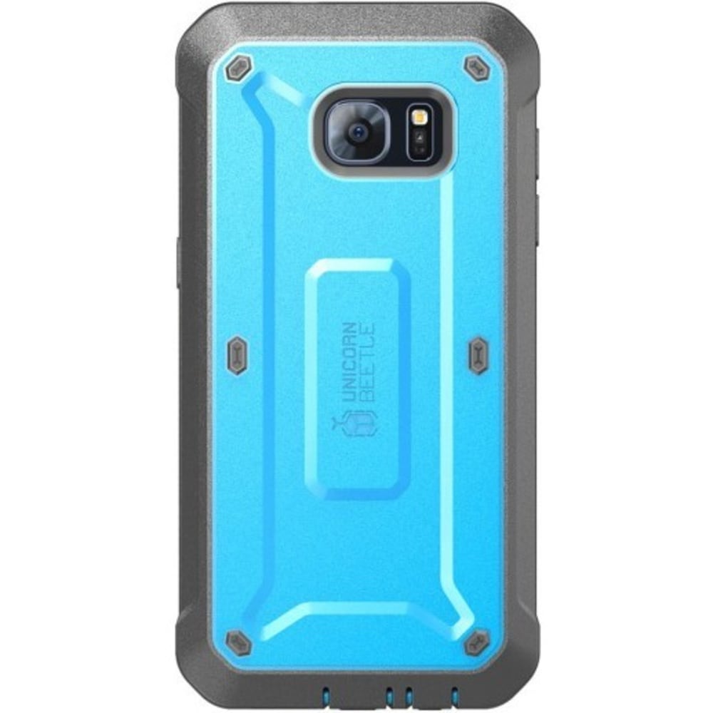 i-Blason Unicorn Beetle Pro Carrying Case (Holster) Smartphone - Blue - Impact Resistant, Shock Resistant, Dust Resistant Port, Debris Resistant Port - Polycarbonate, Thermoplastic Polyurethane (TPU) - Belt Clip