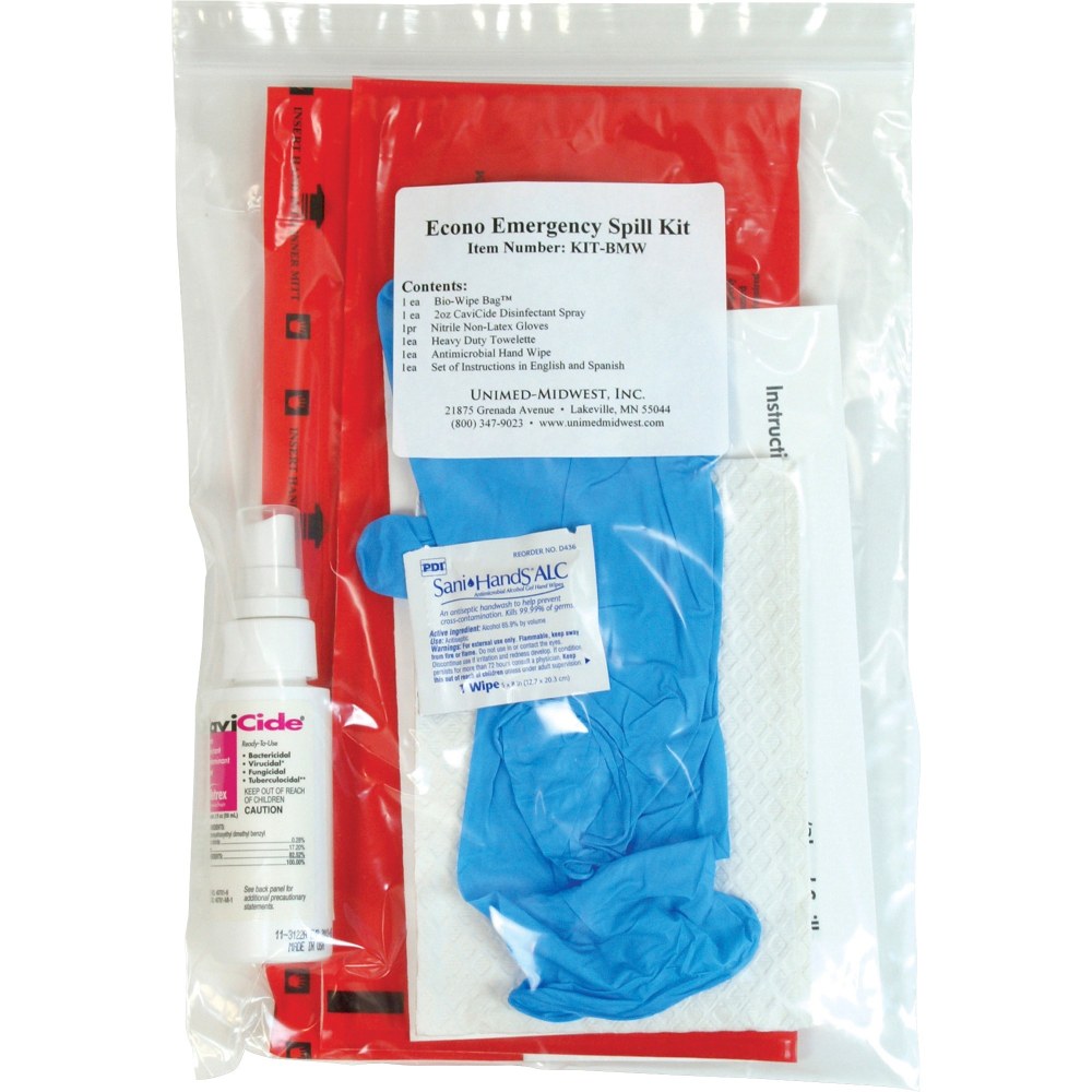 Unimed Economy Emergency Spill Kit