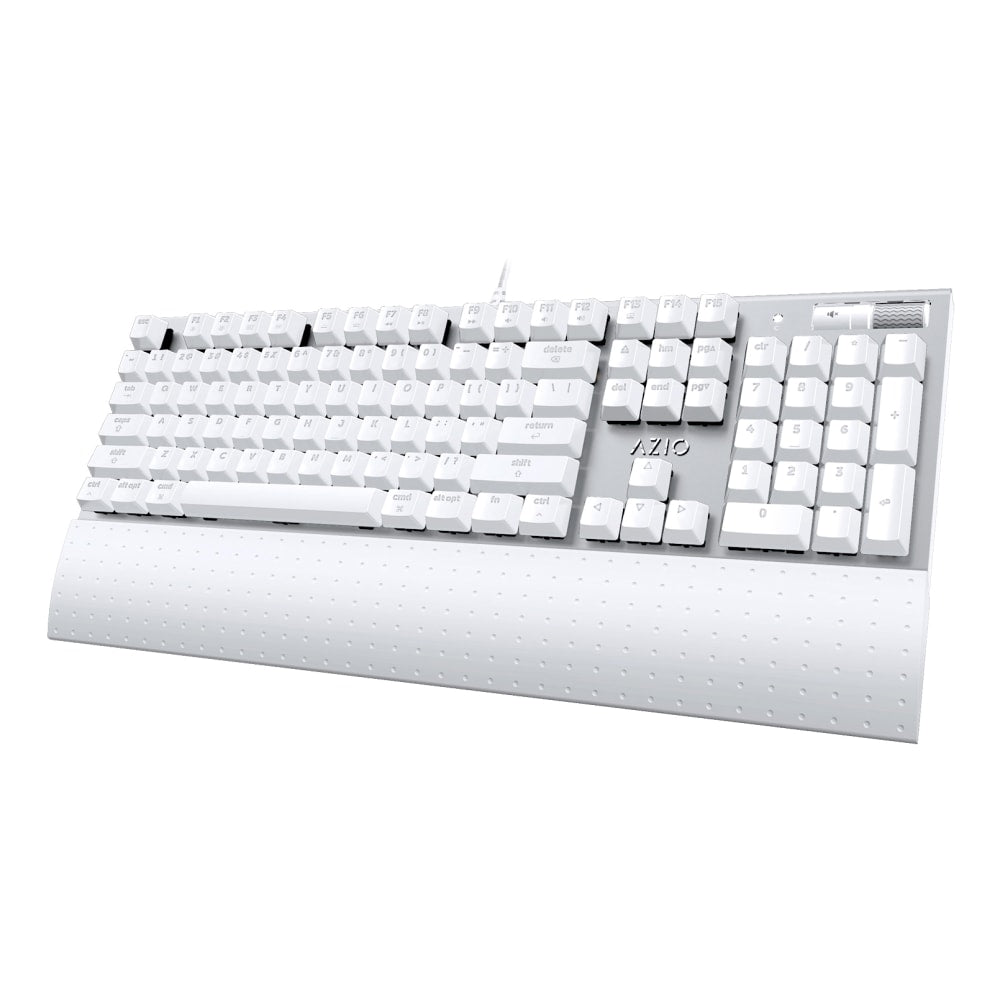 Azio MK MAC USB Keyboard, White, MK-MAC-U01