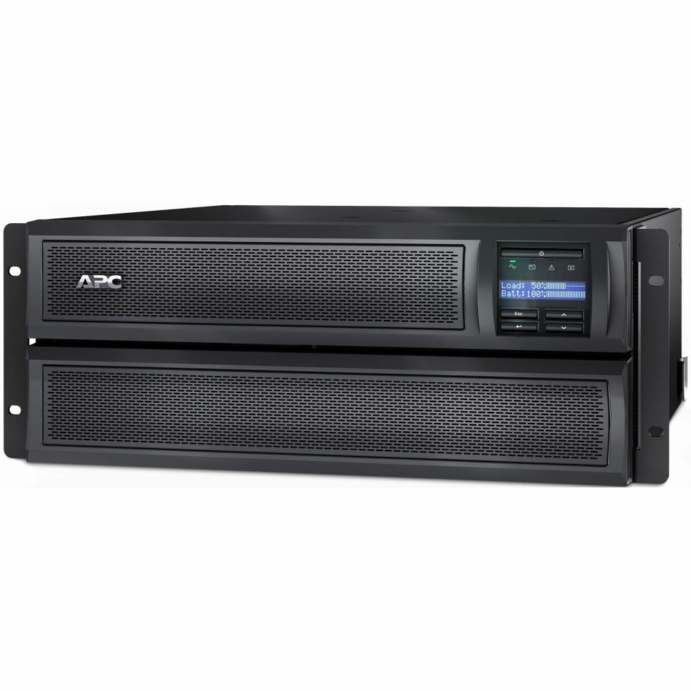 APC by Schneider Electric Smart-UPS 3000VA Tower/Rack Mountable UPS - 4U Rack-mountable - 3 Hour Recharge - 6 Minute Stand-by - 208 V, 230 V Input - 230 V AC Output - Sine Wave - Serial Port - 2 x IEC 320-C19, 2 x IEC Jumper, 8 x IEC 320-C13