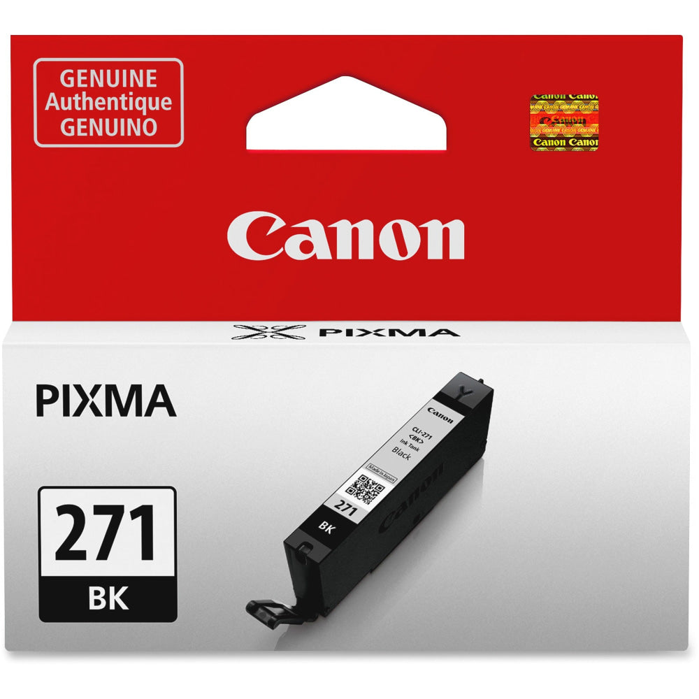 Canon CLI-271BK Black Ink Tank, CLI-271BK