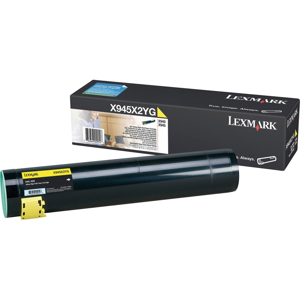 Lexmark X945X2YG Yellow Toner Cartridge