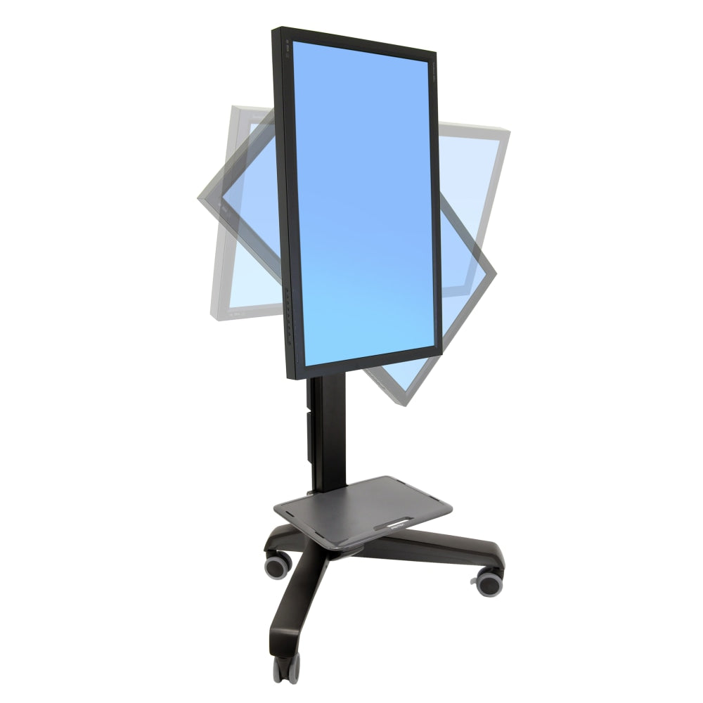 Ergotron Neo-Flex Mobile MediaCenter VHD Display Stand, Black