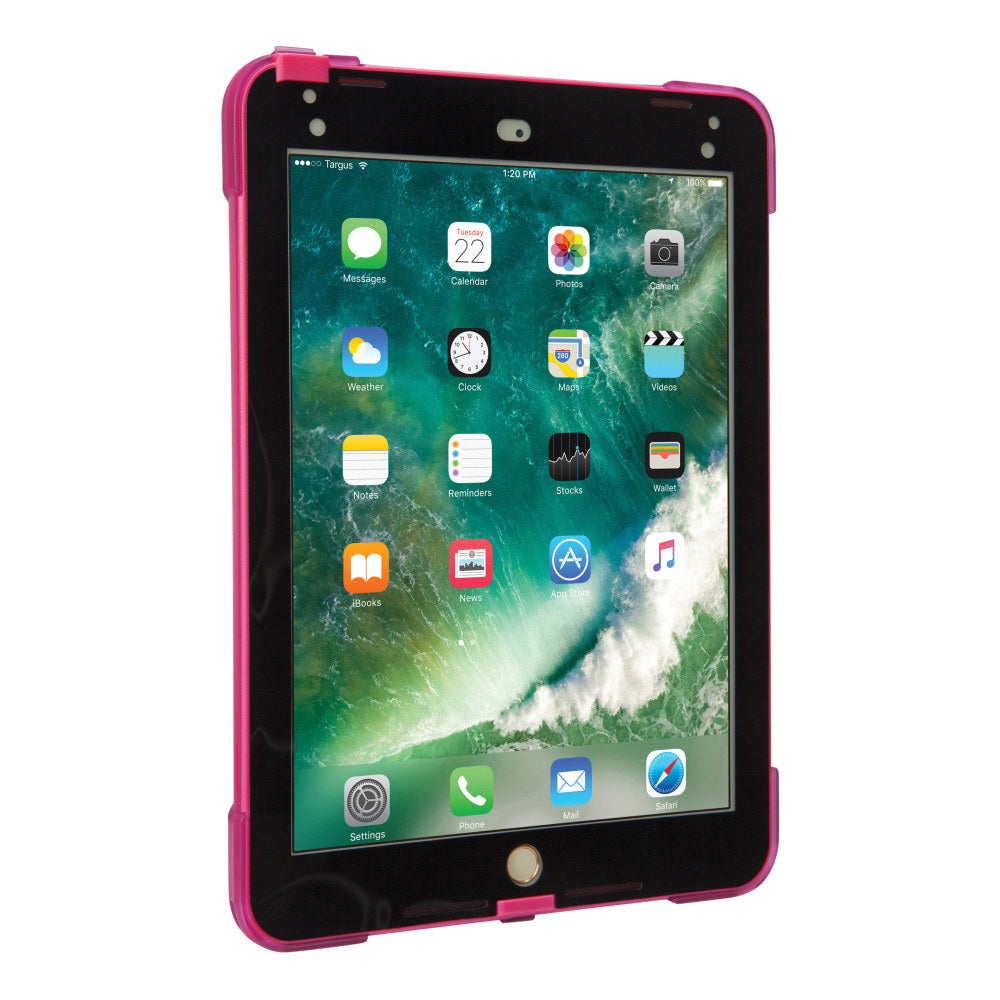 Targus SafePort Rugged Case For Apple iPad, Pink, THD20013GL