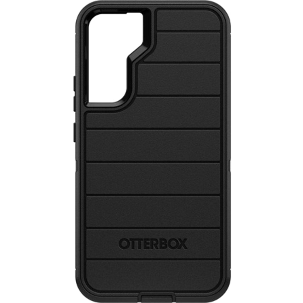 OtterBox Defender Series Pro Rugged Carrying Case (Holster) Samsung Galaxy S22+ Smartphone - Black - Lint Resistant Port, Bacterial Resistant Exterior, Dust Resistant Port, Dirt Resistant Port, Bacterial Resistant, Scrape Resistant, Drop Resistant