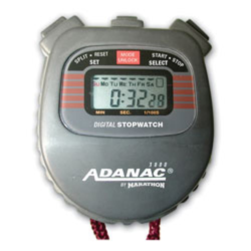 ADANAC 3000 Digital Economy Stopwatch