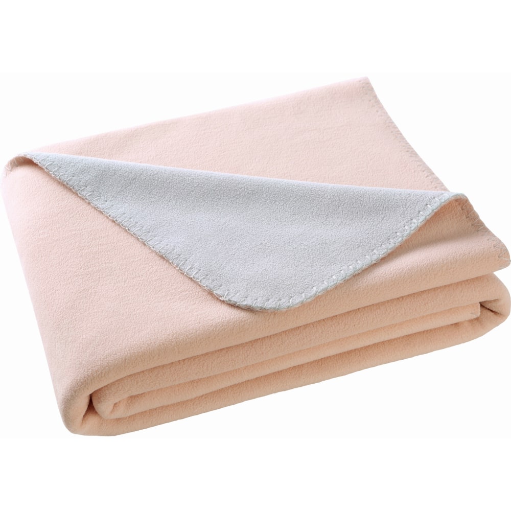 Sedona House Micro-Polar Fleece Throw, 50in x 60in, Pink