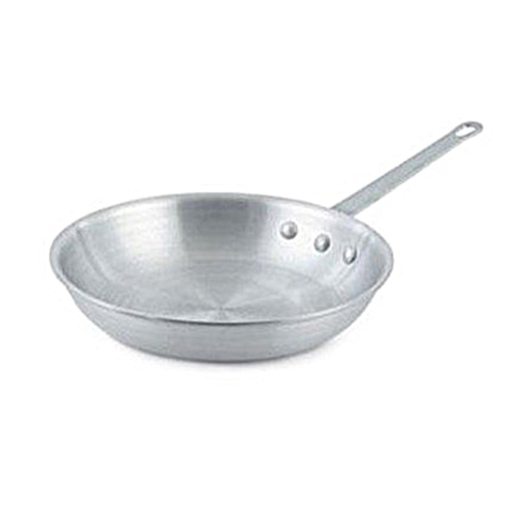 Vollrath Arkadia Aluminum Fry Pan, 12in, Silver