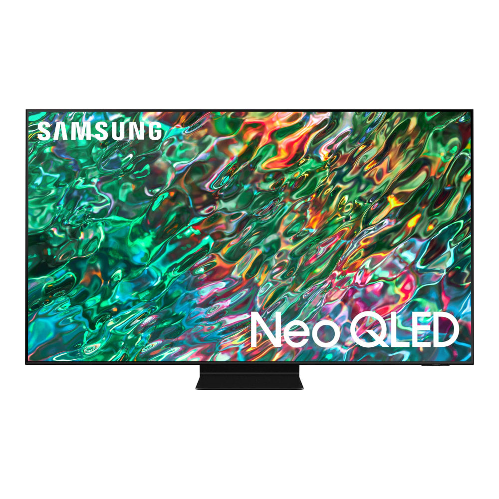 Samsung QN90B QN85QN90BAF 84.5in Smart LED-LCD 4K UHD TV, Titan Black/Sand Black