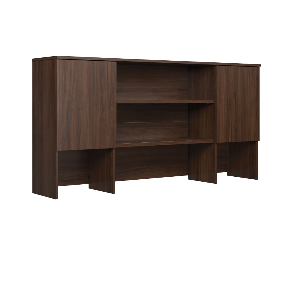 Sauder Affirm 72inW Storage Hutch, Noble Elm