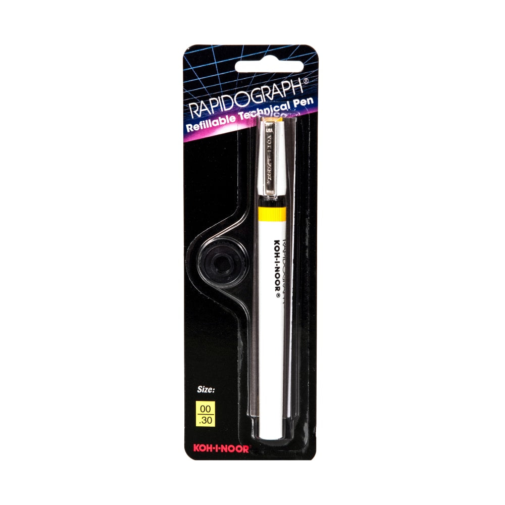 Koh-I-Noor Rapidograph No. 3165 Technical Pen, 0.3 mm