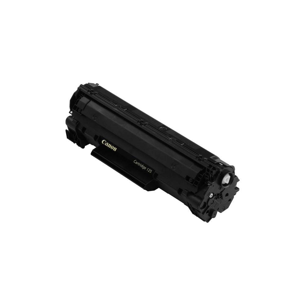 Canon 125 Black Toner Cartridge, 3484B001