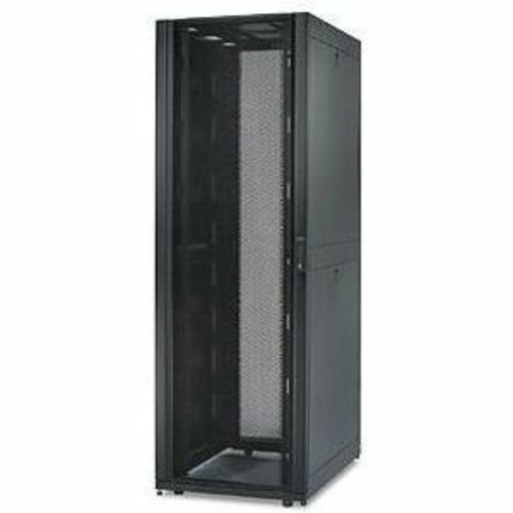 APC NetShelter SX Rack Enclosure With Sides - 19in 42U