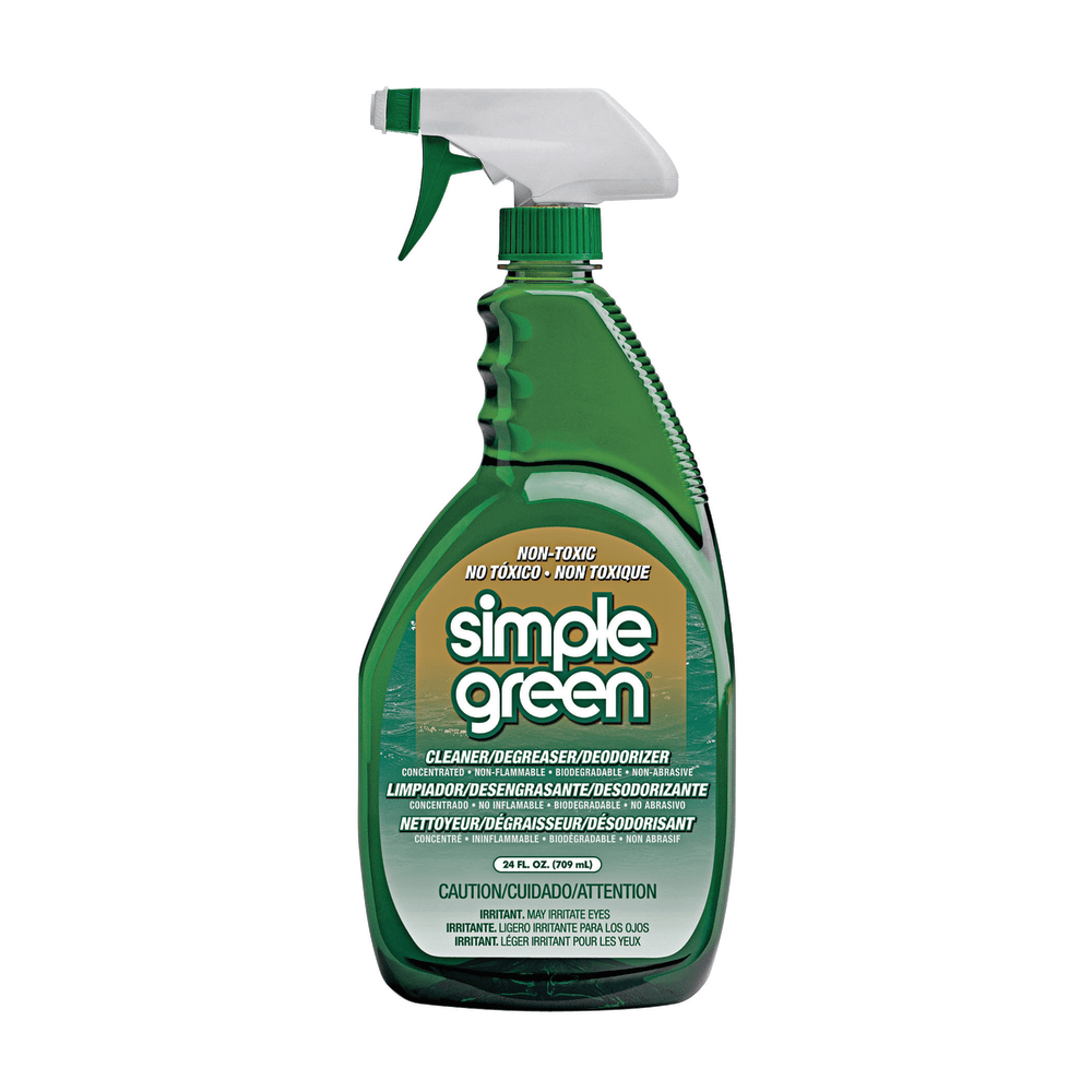 Simple Green All-Purpose Cleaner/Degreaser Concentrated Cleaner, 24 Oz Bottle, Case Of 12