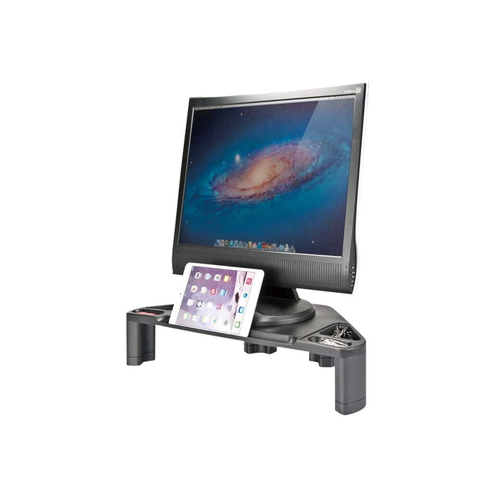 Ergoguys - Stand - for monitor / tablet / cellular phone - screen size: up to 24in - desktop