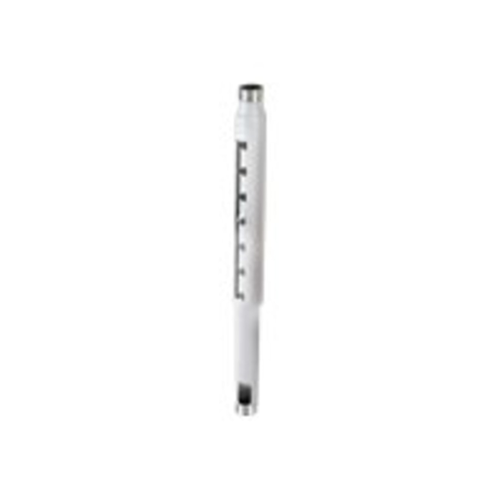 Chief Adjustable Extension Column - 18-24in Extension - White - Mounting component (extension column) - for projector - aluminum - white - for Chief CMA101S; Fusion FCA3U