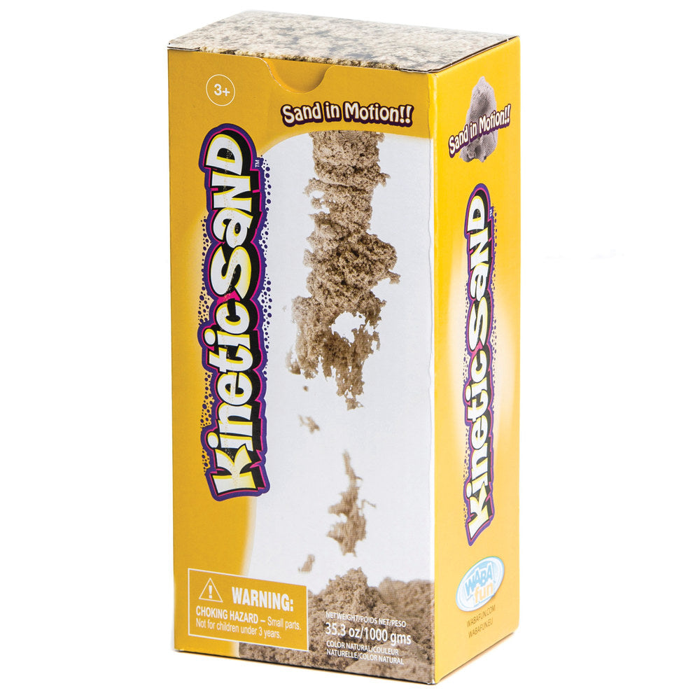 WABA Fun Kinetic Sand, 1 Kg, Tan