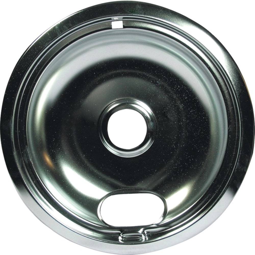 Range Kleen 120A Style B Large Heavy Duty Chrome Drip Bowl