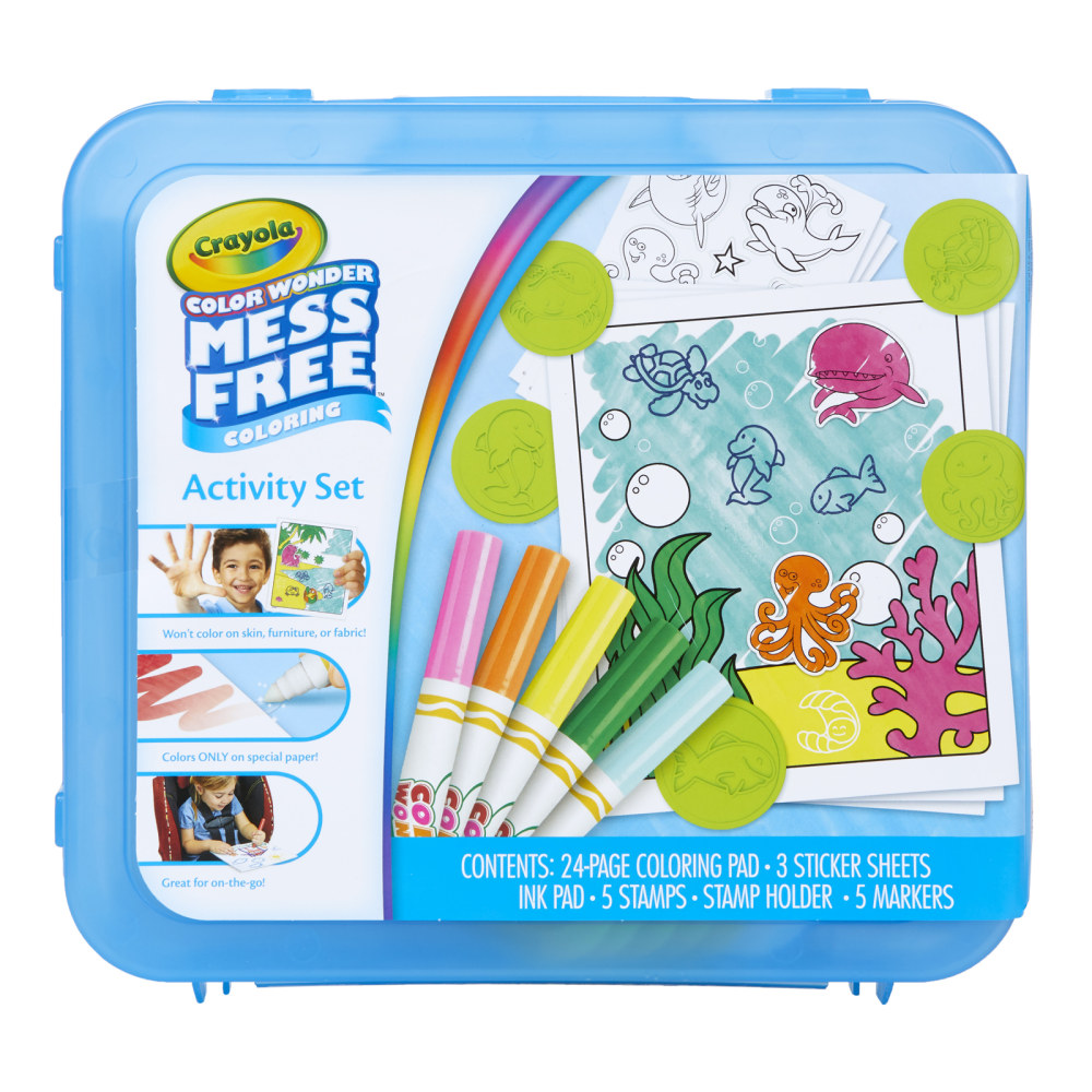 Crayola Color Wonder Mess-Free Art Kit