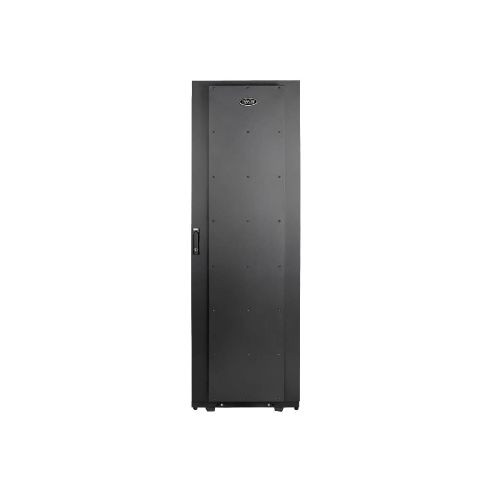 Tripp Lite 42U Rack Enclosure Server Cabinet Quiet with Sound Suppression - Rack cabinet - black - 42U - 19in