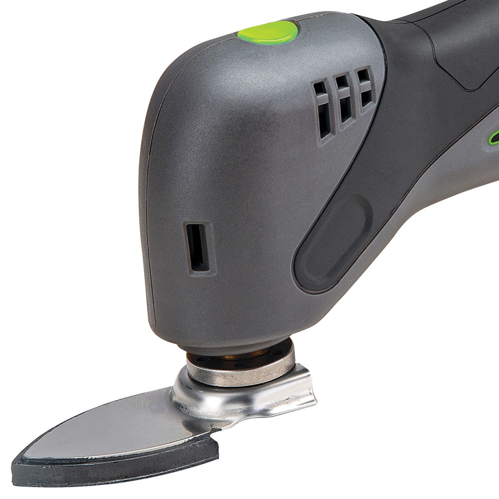 Genesis 8-Volt Li-Ion Cordless Oscillating Tool