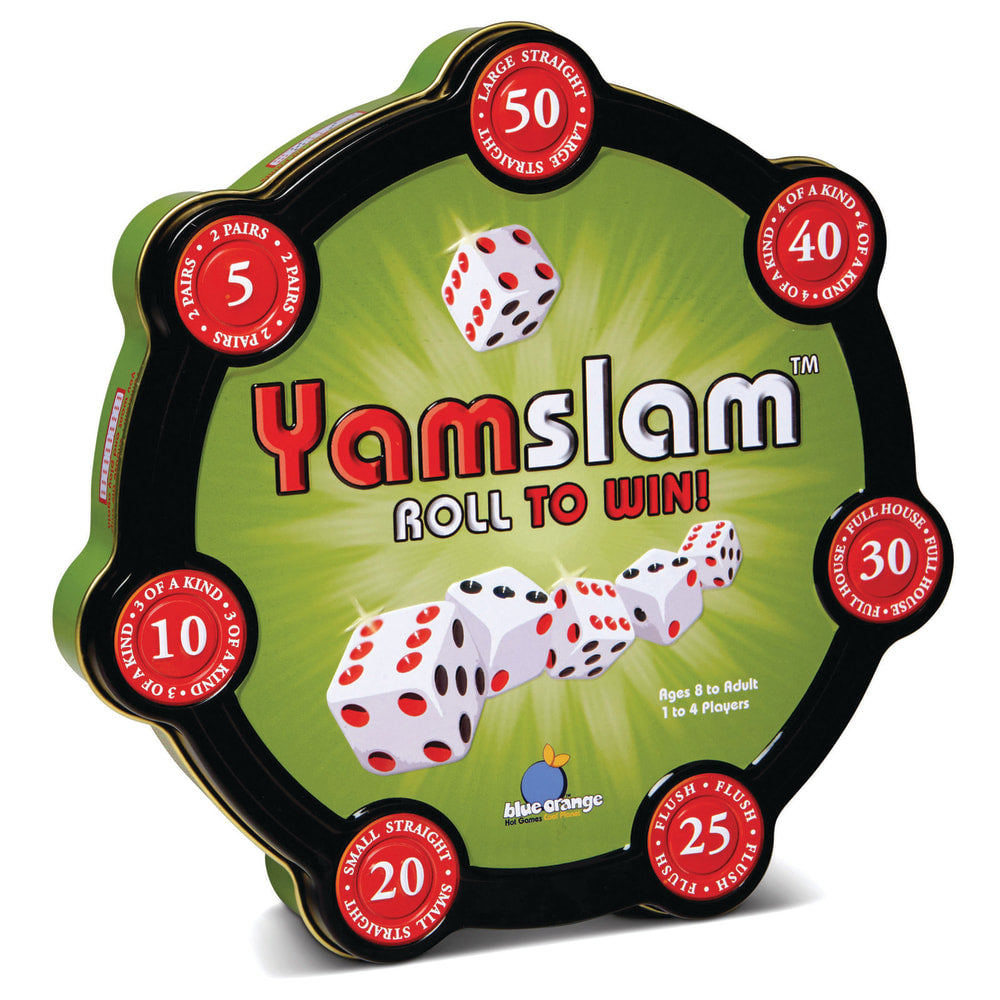 Blue Orange Games Yamslam Game, Grades 3-12