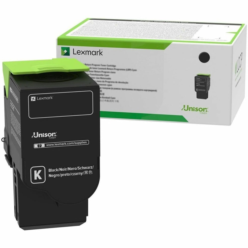 Lexmark 78C1UKE Black Ultra-High Yield Toner Cartridge