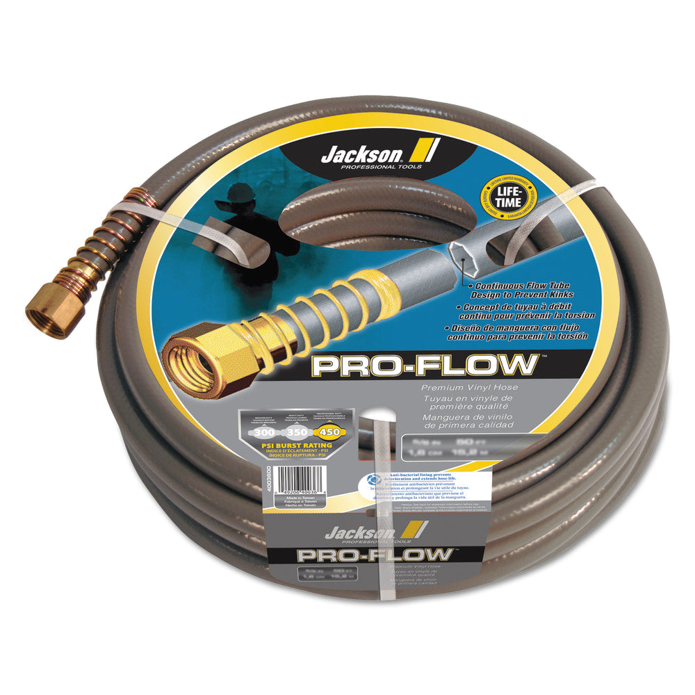 Pro-Flow Commercial Duty Hoses, 5/8 in X 100 ft