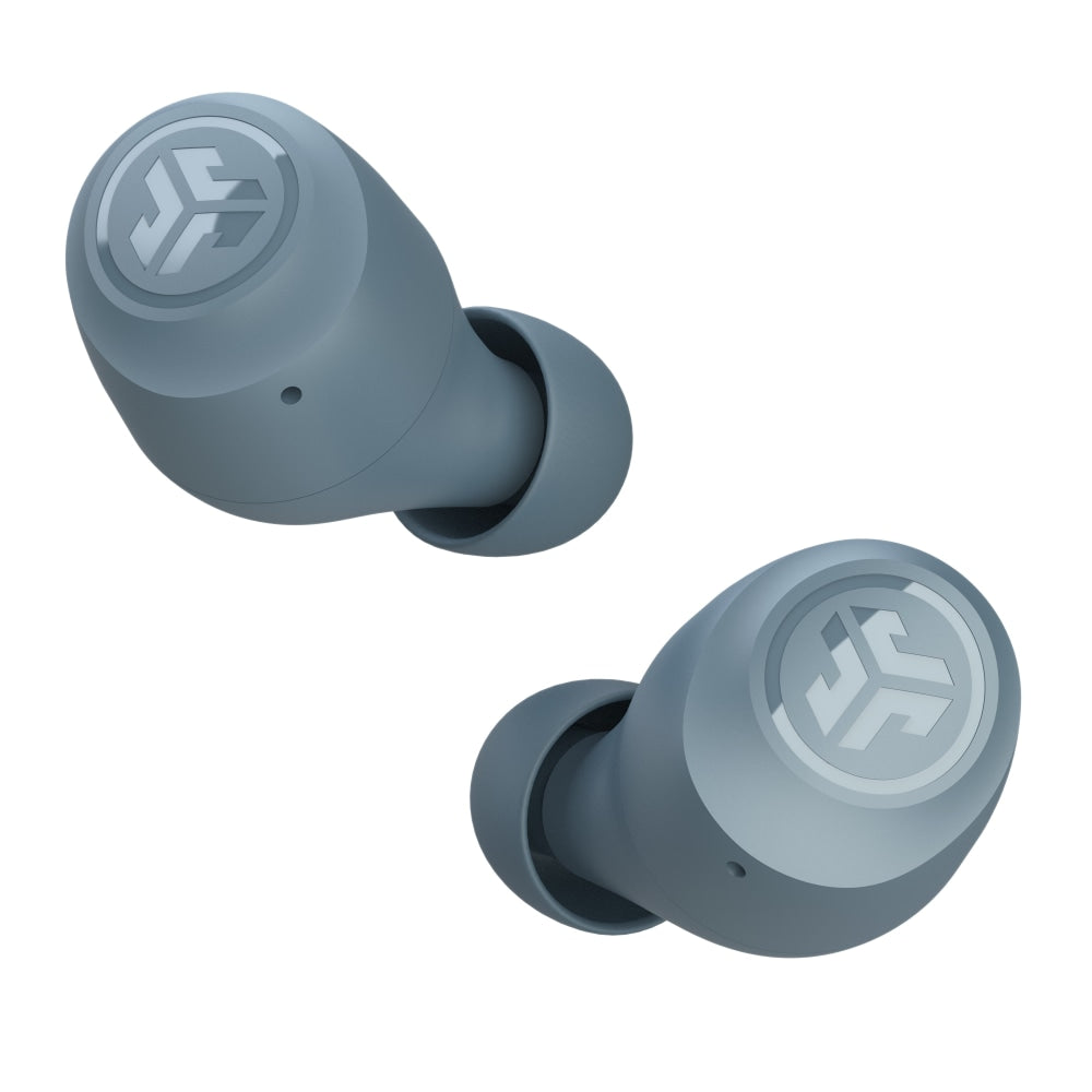 JLab Audio Go Air POP True Wireless Earbuds With Microphone, Slate