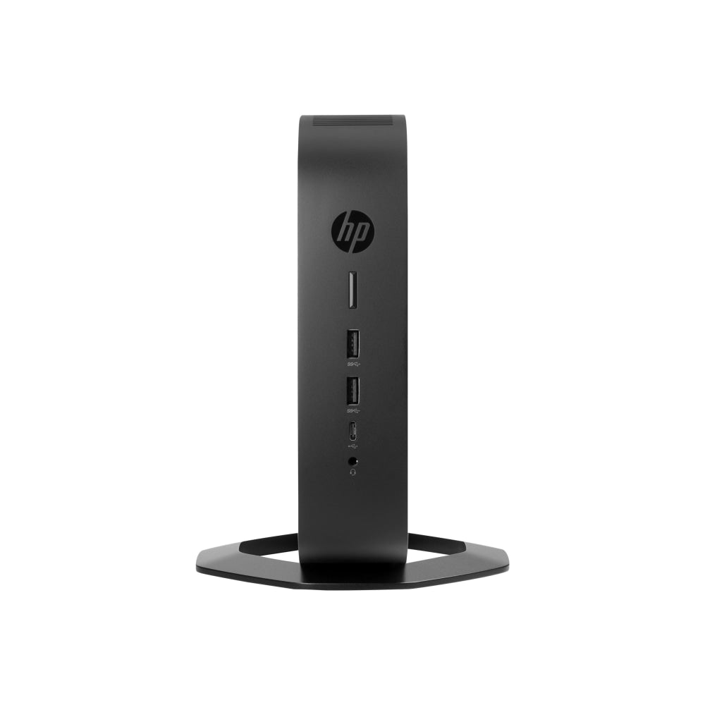 HP t740 Thin ClientAMD Ryzen V1756B Quad-core (4 Core) 3.25 GHz - AMD Chip - 8 GB RAM DDR4 SDRAM - 32 GB Flash - AMD Radeon Vega 8 Graphics - Gigabit Ethernet - HP ThinPro - DisplayPort - Network (RJ-45) - 7 Total USB Port(s)